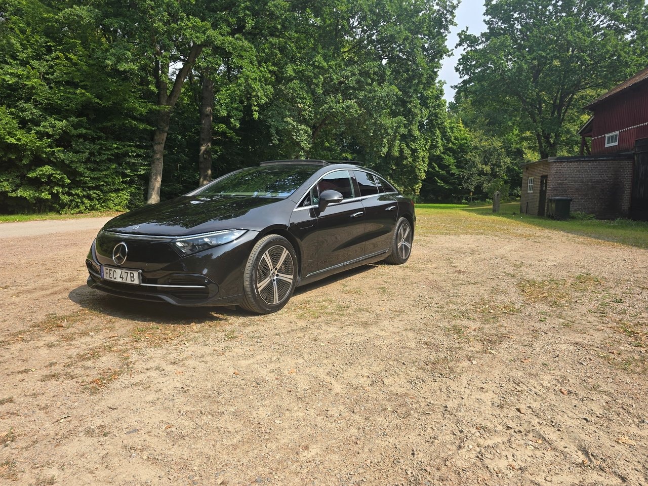 Mercedes-Benz EQS 408 hp