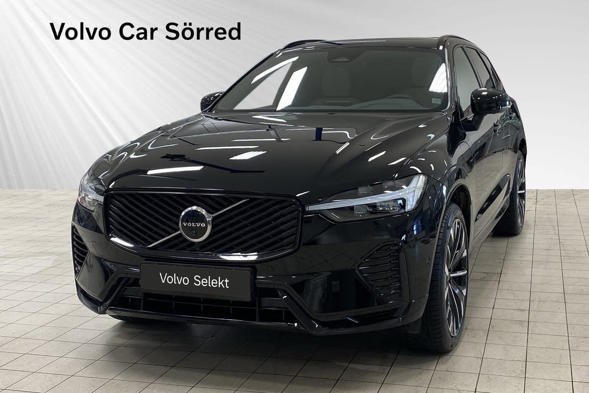 Volvo XC60 350 л.с.