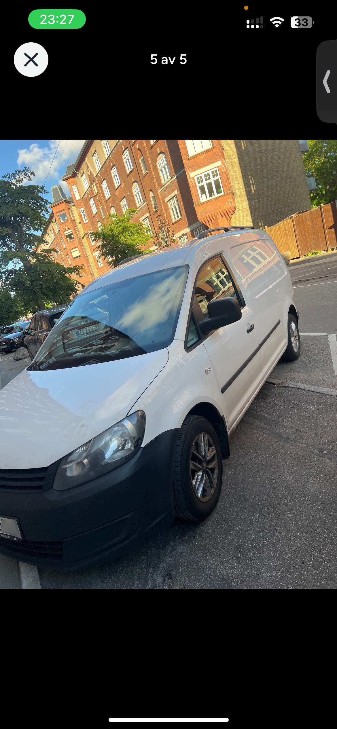 Volkswagen Caddy Maxi Panel Van 1.6 TDI DPF DSG Sequential, 7-trins, 102ps, 2012