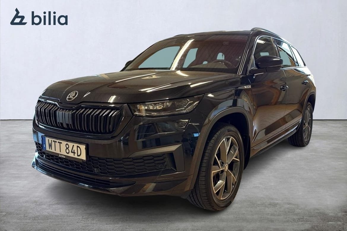 Skoda Kodiaq 200 л.с.