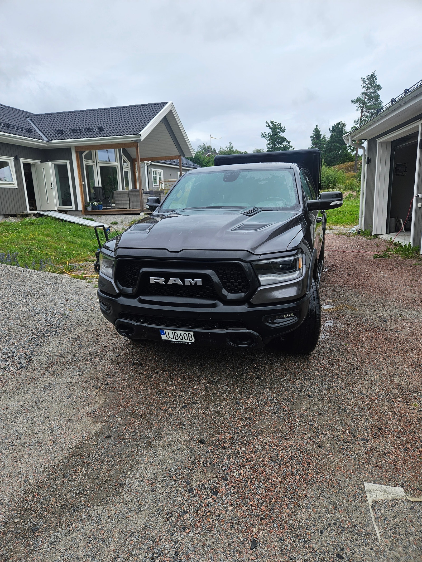 RAM 1500 Crew Cab 5.7 V8 HEMI Flex Fuel 4x4 TorqueFlite, 395hk, 2019