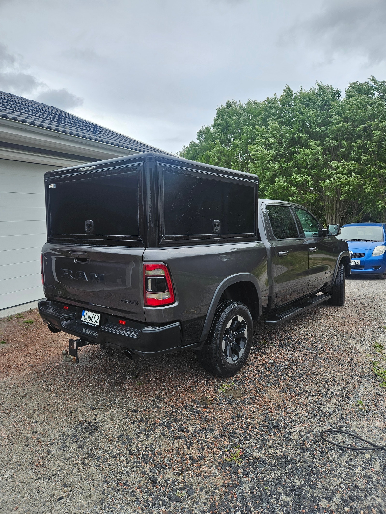 RAM 1500 Crew Cab 5.7 V8 HEMI Flex Fuel 4x4 TorqueFlite, 395hk, 2019