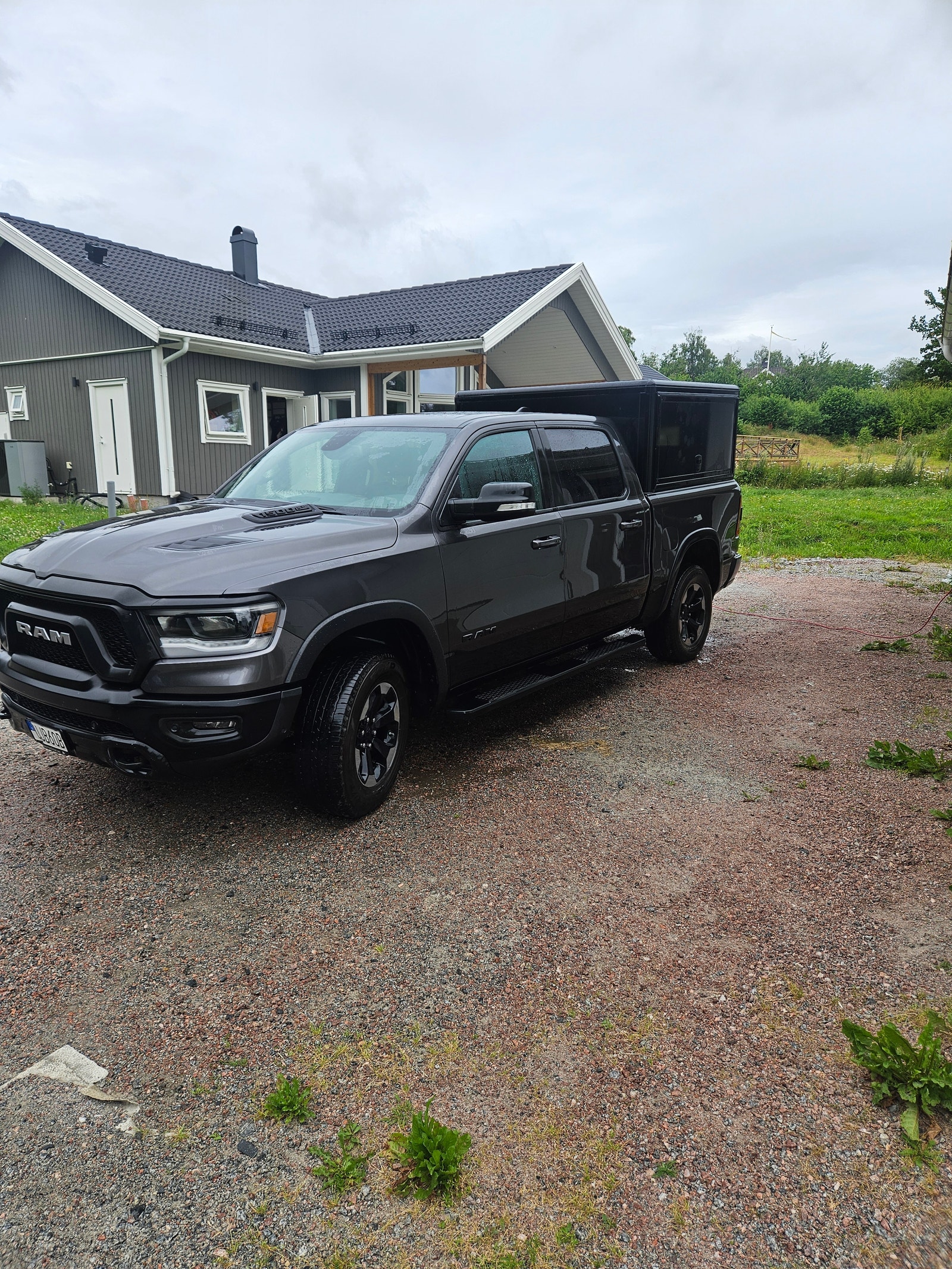 RAM 1500 Crew Cab 5.7 V8 HEMI Flex Fuel 4x4 TorqueFlite, 395hk, 2019