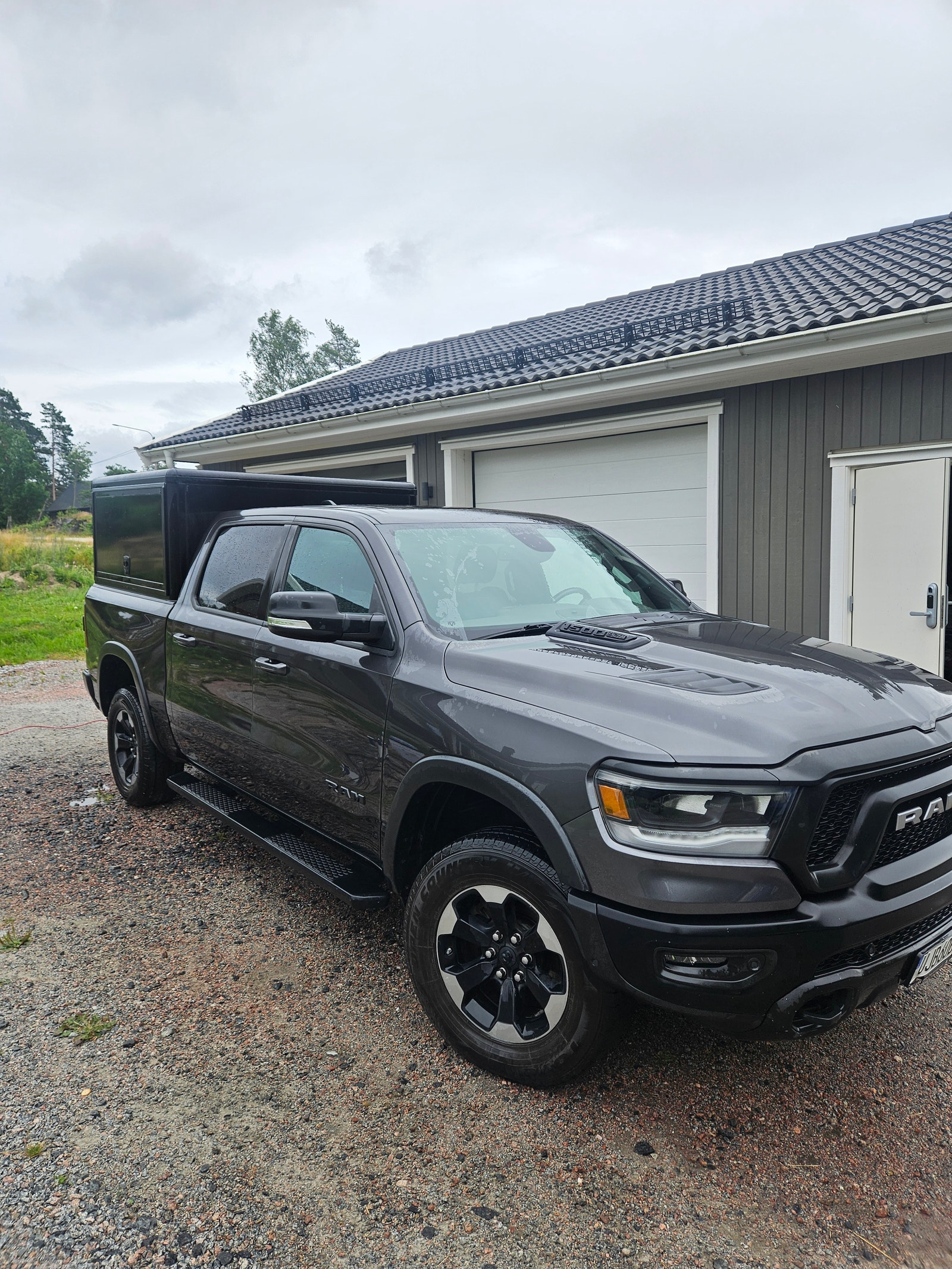 RAM 1500 Crew Cab 5.7 V8 HEMI Flex Fuel 4x4 TorqueFlite, 395hk, 2019