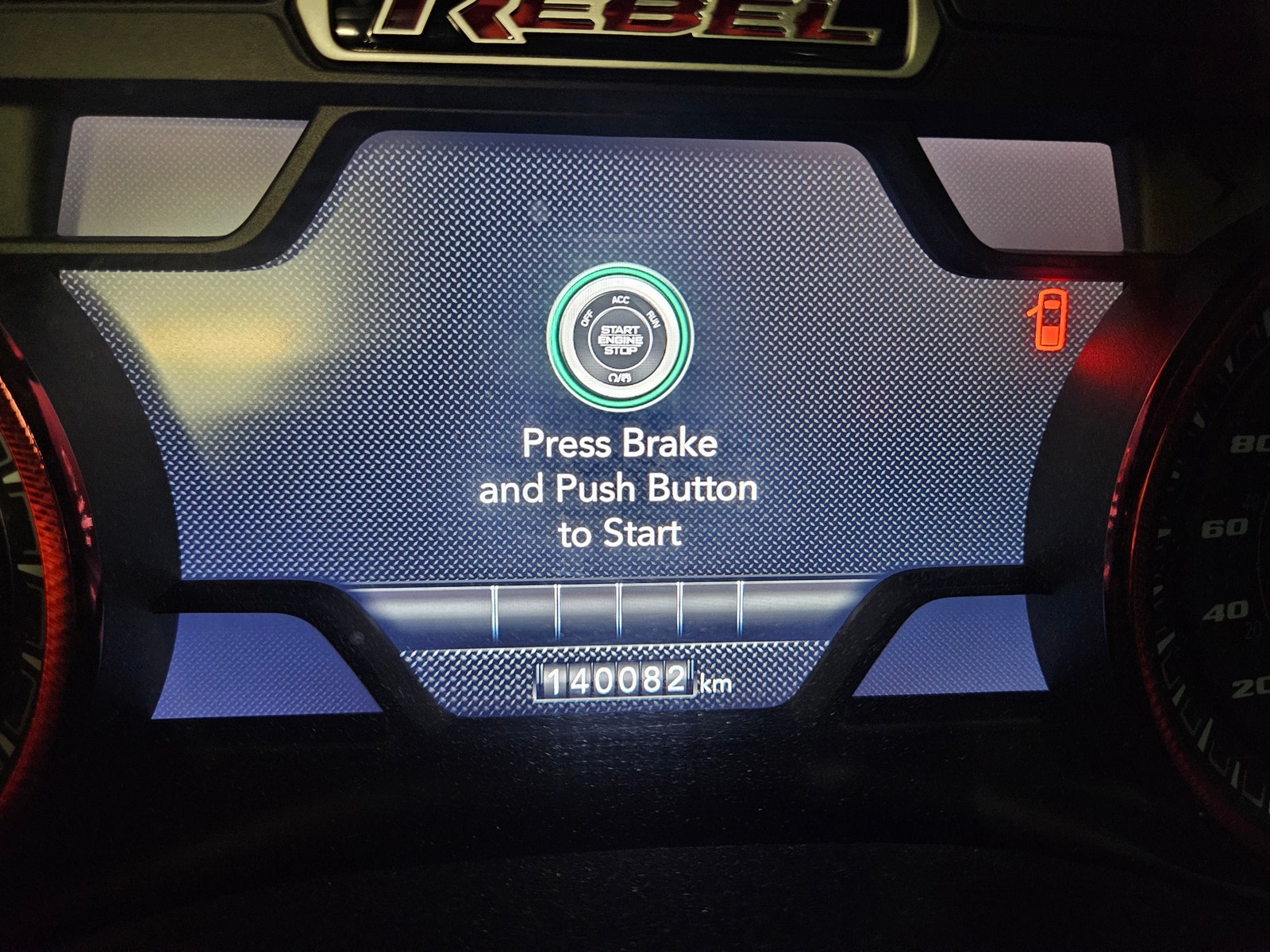 RAM 1500 Crew Cab 5.7 V8 HEMI Flex Fuel 4x4 TorqueFlite, 395hk, 2019