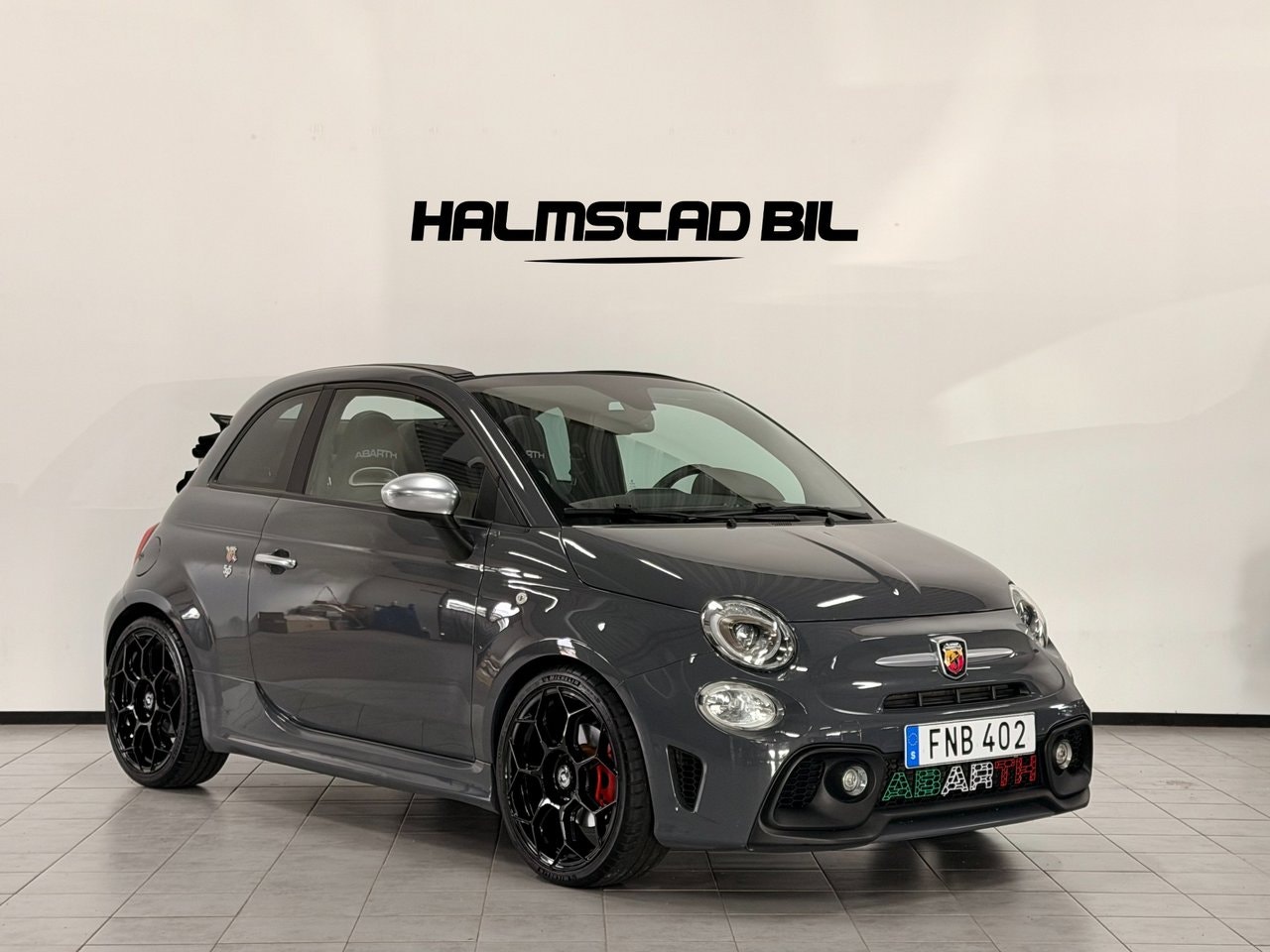 Abarth 595C 165 л.с.