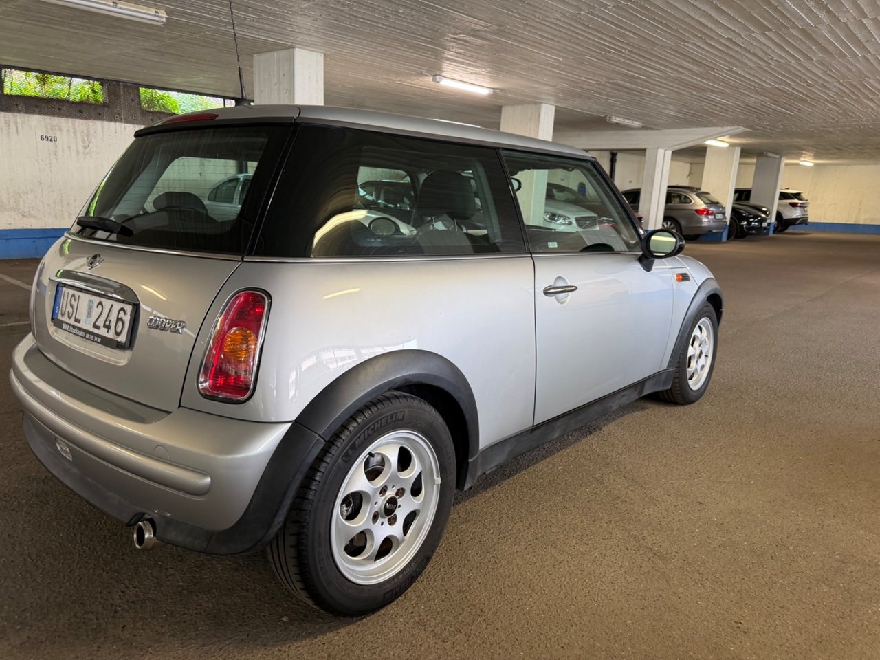 MINI Cooper Manual, 116hp, 2004