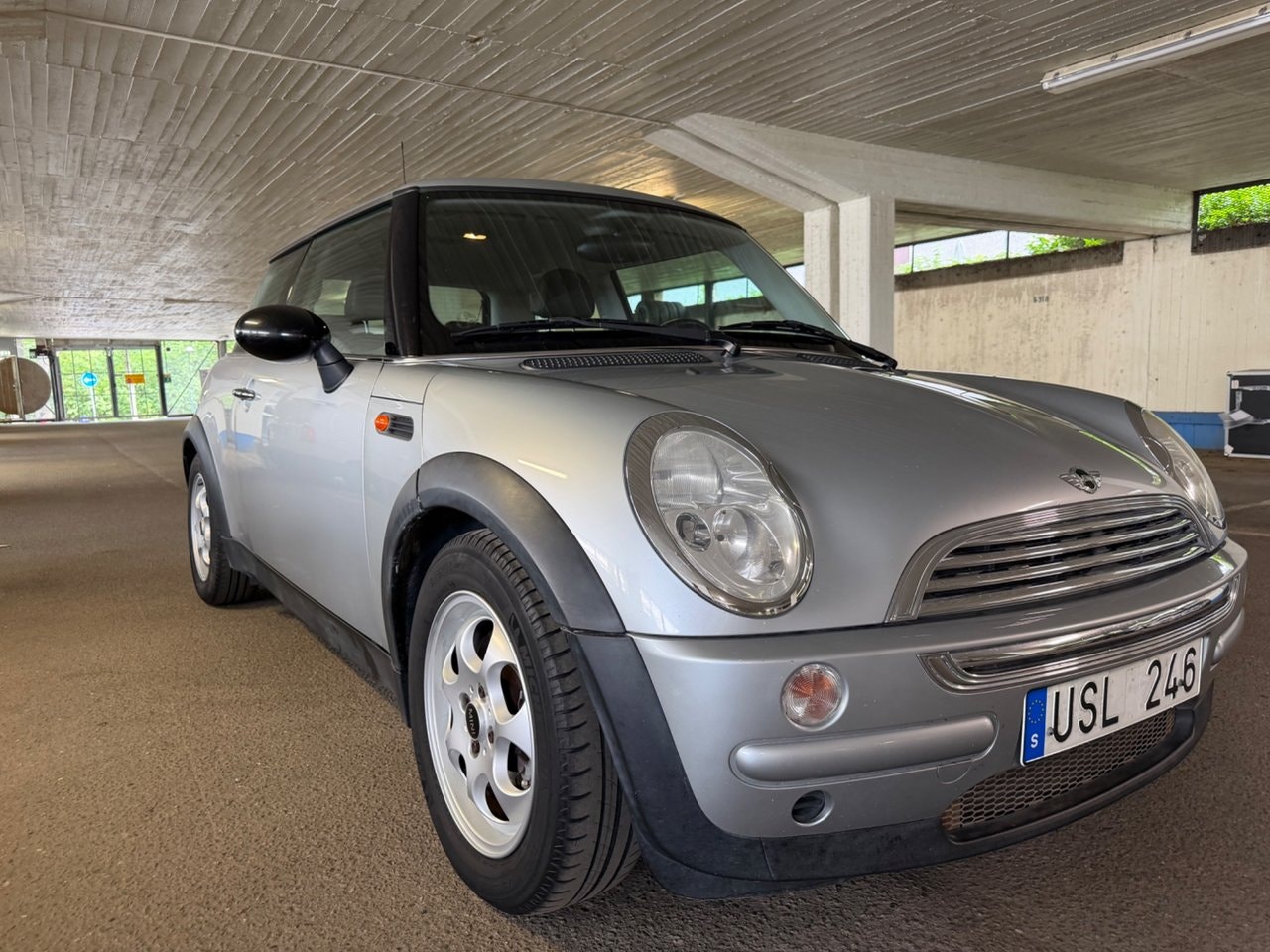 MINI Cooper Manual, 116hp, 2004