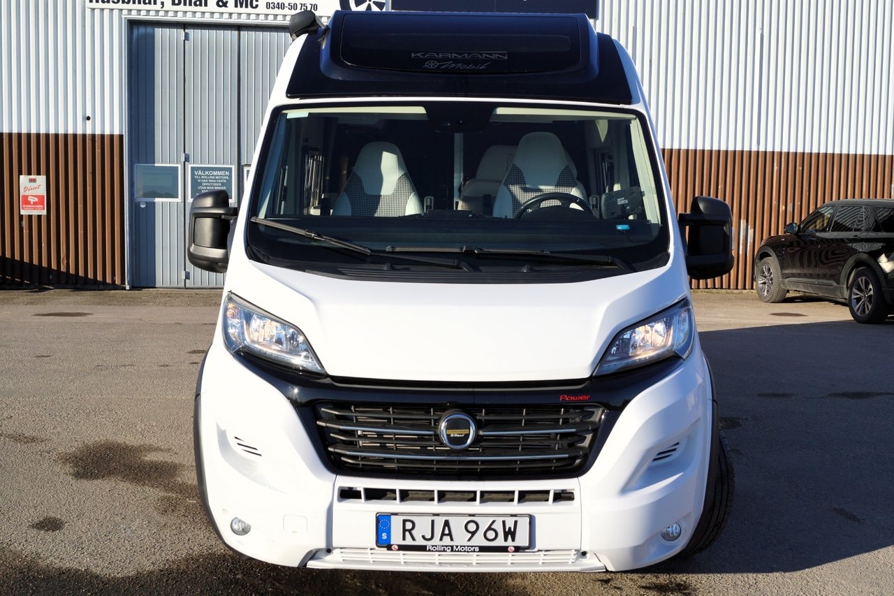 Fiat Ducato Conversion Chassi Platform 2.3 Multijet Automatic, 9-trins, 160ps, 2021