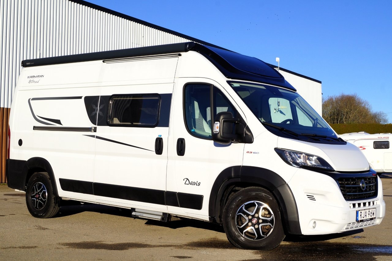 Fiat Ducato Conversion Chassi Platform 2.3 Multijet Automatic, 9-trins, 160ps, 2021
