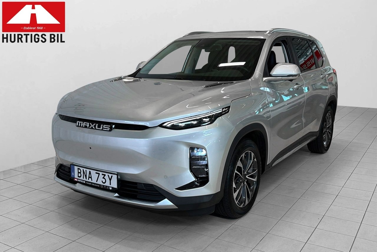 Maxus Euniq 6 177 л.с.