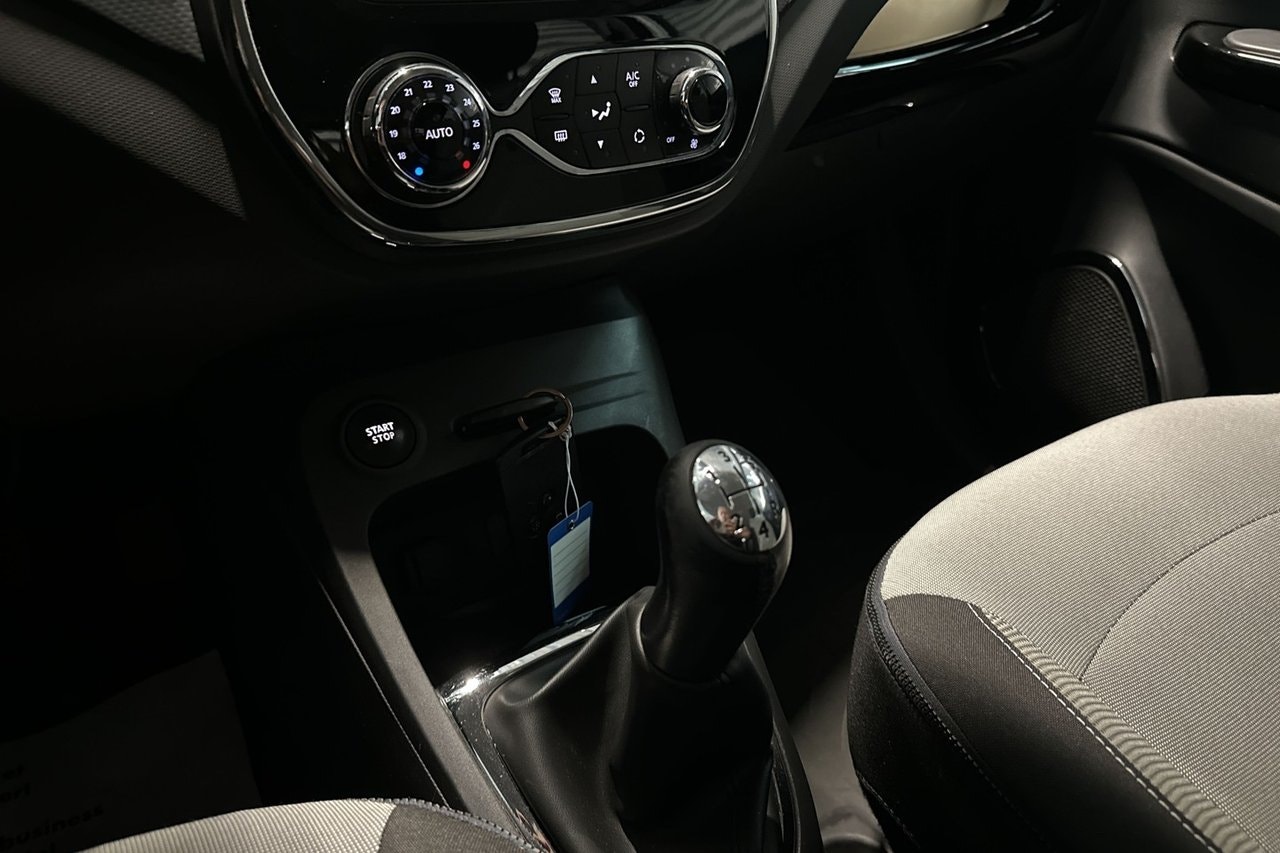 Renault Captur 0.9 TCe Manual, 90hp, 2016