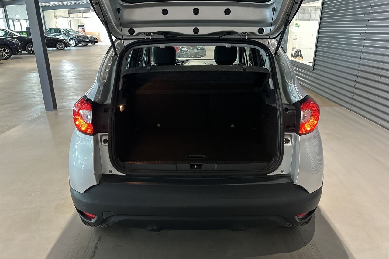 Renault Captur 0.9 TCe Manual, 90hp, 2016