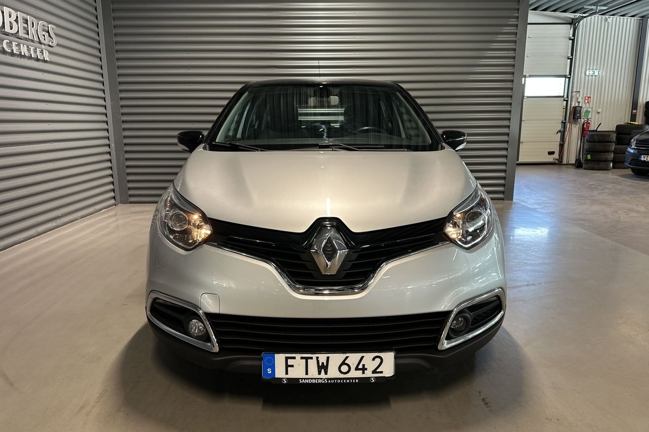 Renault Captur 0.9 TCe Manual, 90hp, 2016