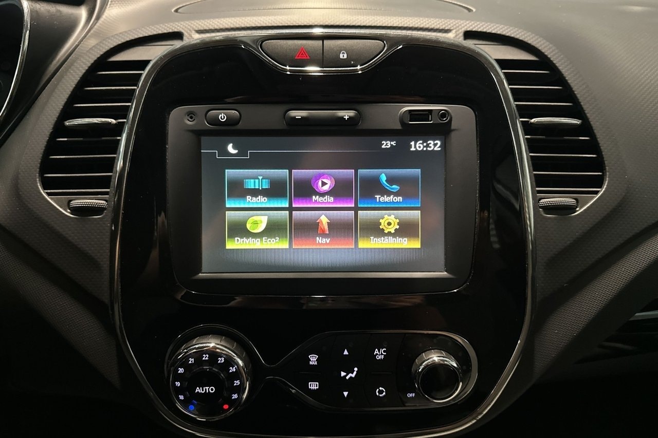 Renault Captur 0.9 TCe Manual, 90hp, 2016