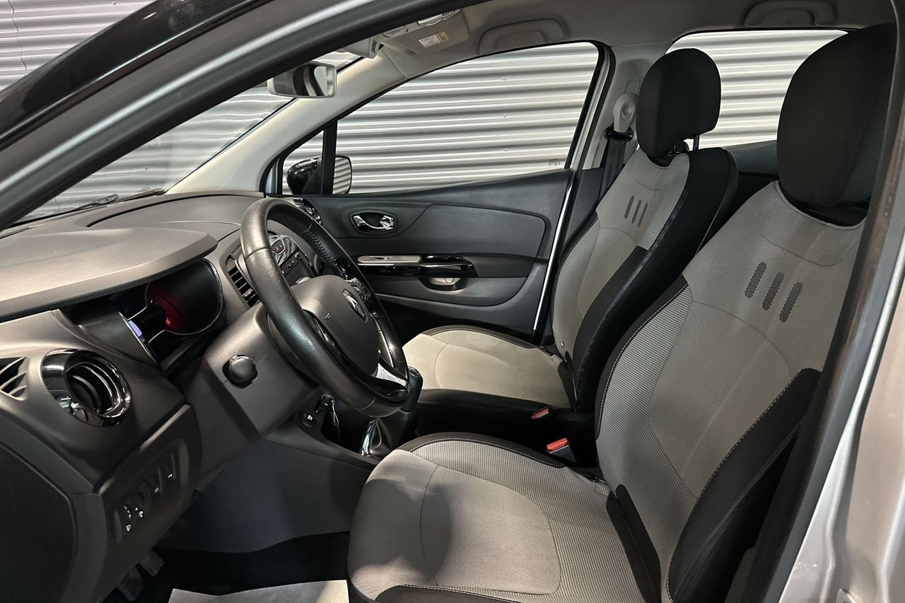 Renault Captur 0.9 TCe Manual, 90hp, 2016