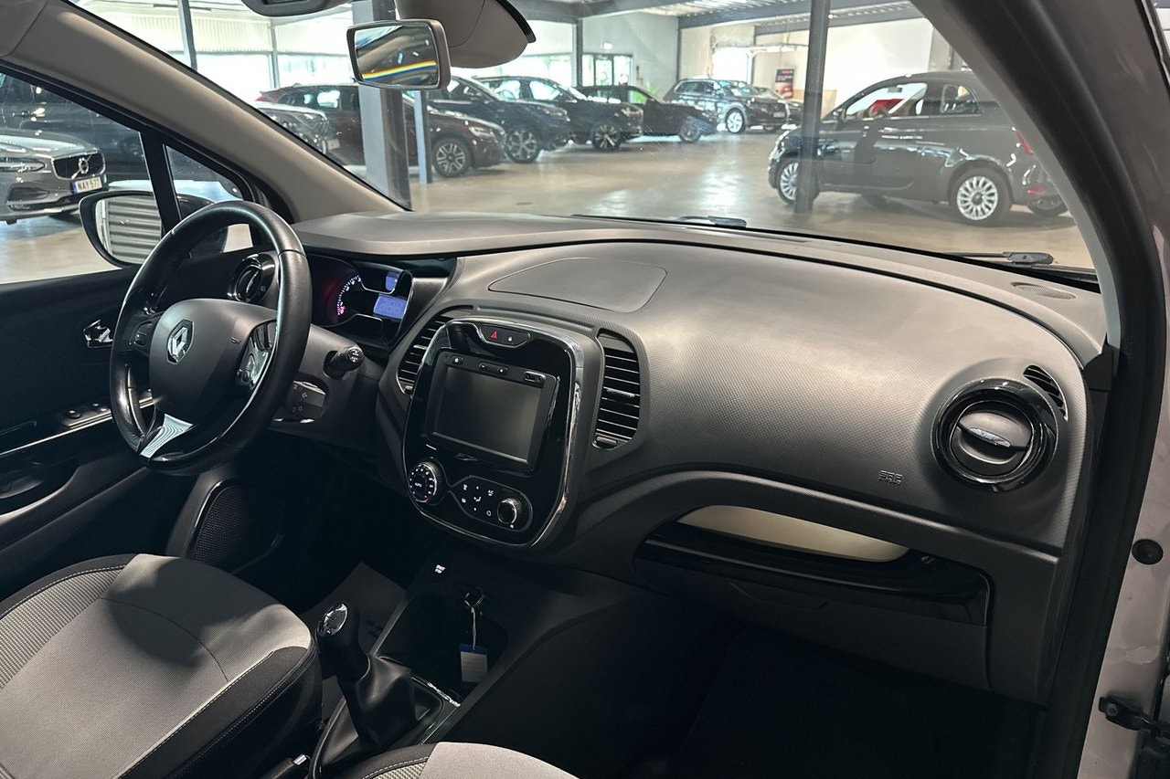 Renault Captur 0.9 TCe Manual, 90hp, 2016