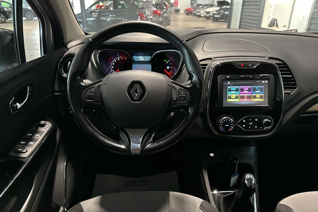 Renault Captur 0.9 TCe Manual, 90hp, 2016