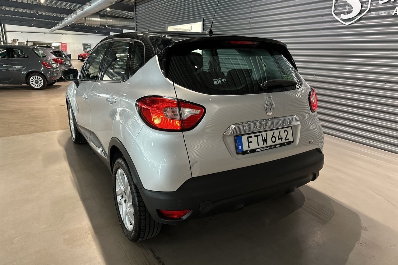 Renault Captur 0.9 TCe Manual, 90hp, 2016
