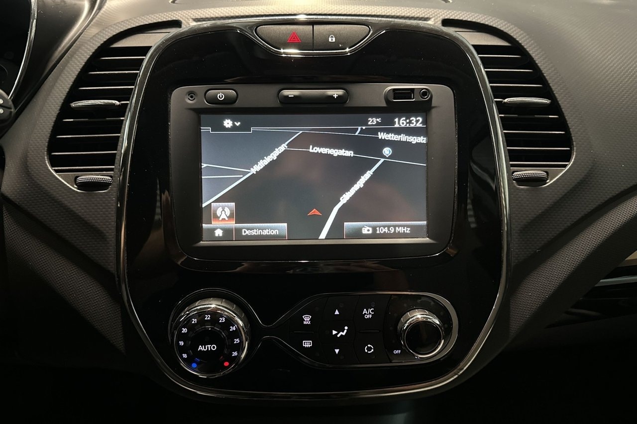 Renault Captur 0.9 TCe Manual, 90hp, 2016
