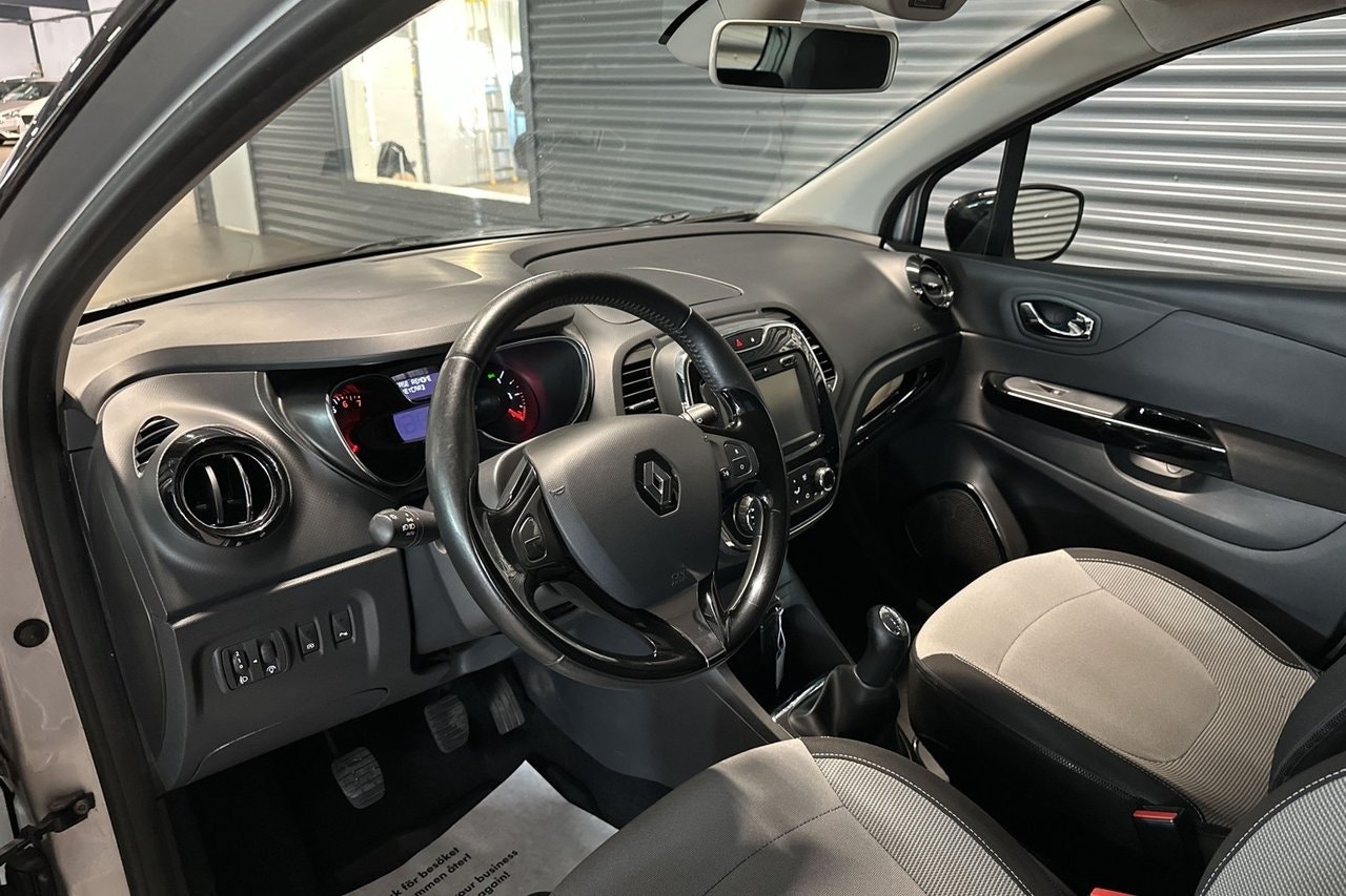 Renault Captur 0.9 TCe Manual, 90hp, 2016