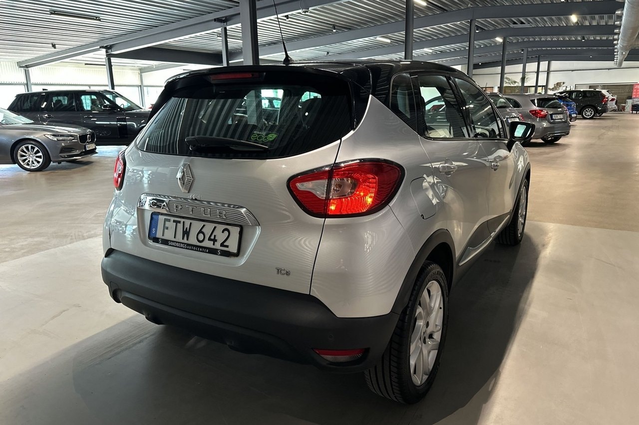 Renault Captur 0.9 TCe Manual, 90hp, 2016
