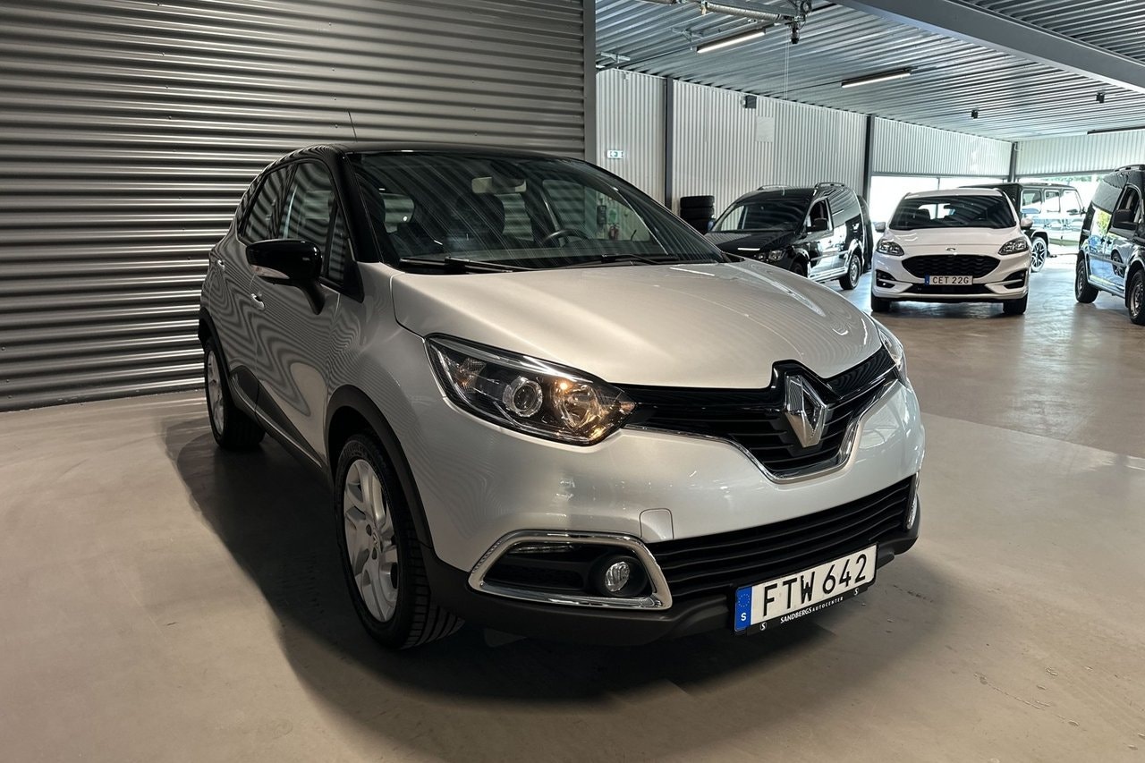 Renault Captur 0.9 TCe Manual, 90hp, 2016