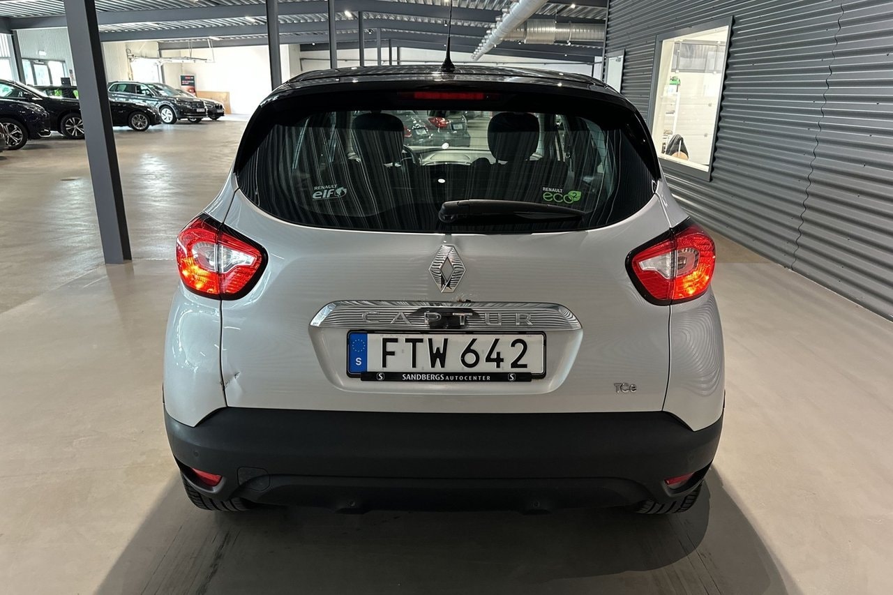 Renault Captur 0.9 TCe Manual, 90hp, 2016