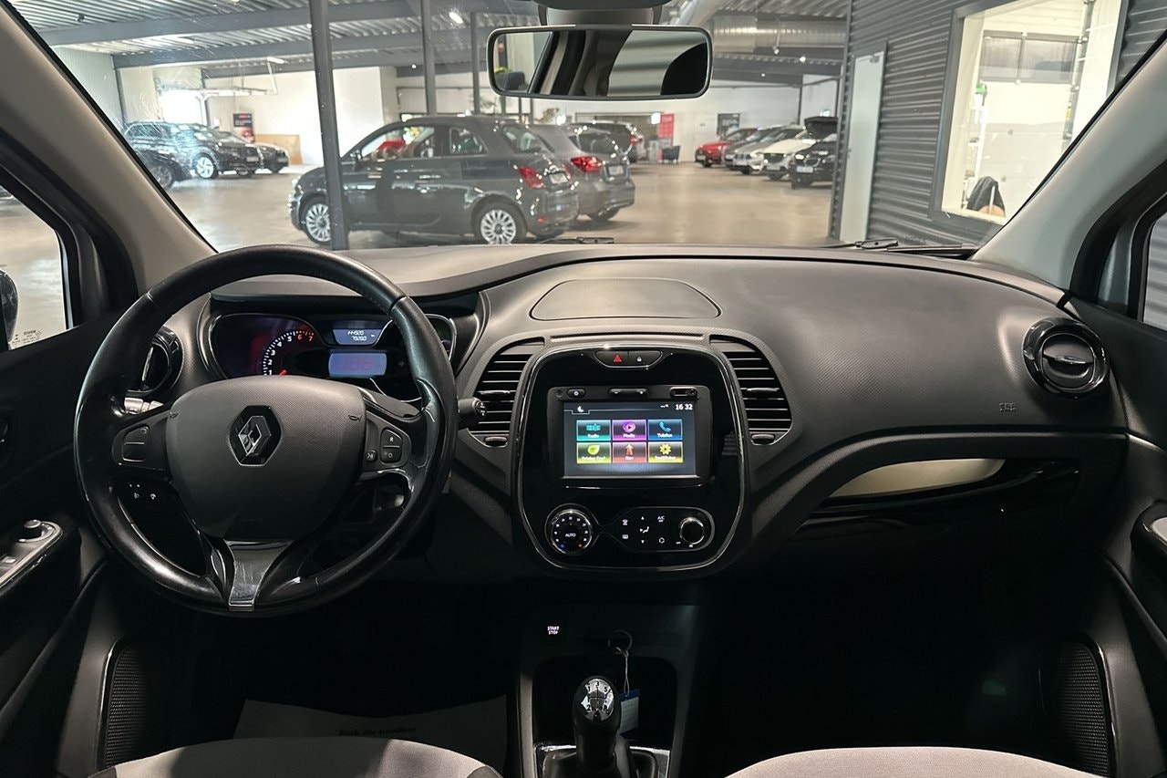 Renault Captur 0.9 TCe Manual, 90hp, 2016
