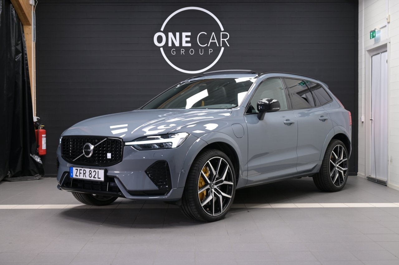 Volvo XC60 405 л.с.