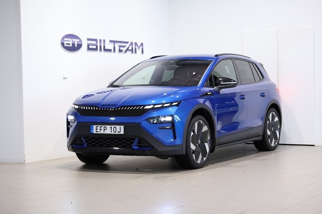 Skoda Elroq 340 л.с.