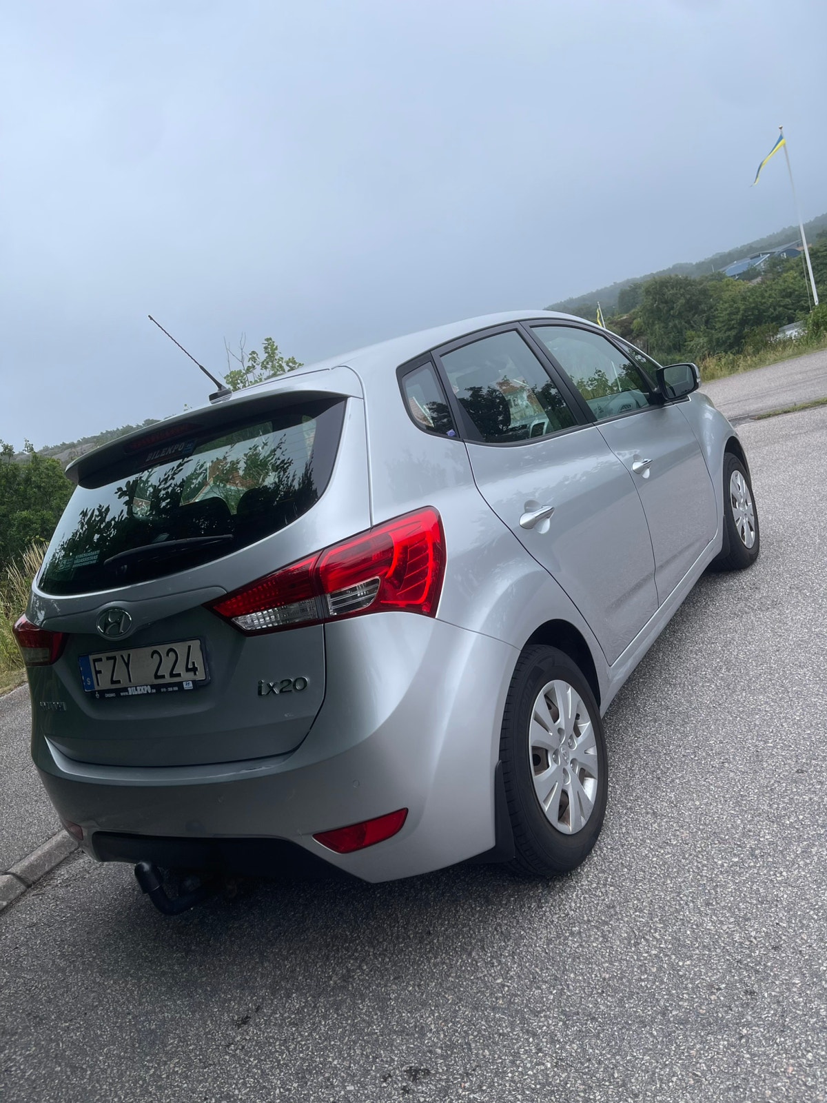 Hyundai ix20 1.6  Automatic, 4-trins, 125ps, 2013