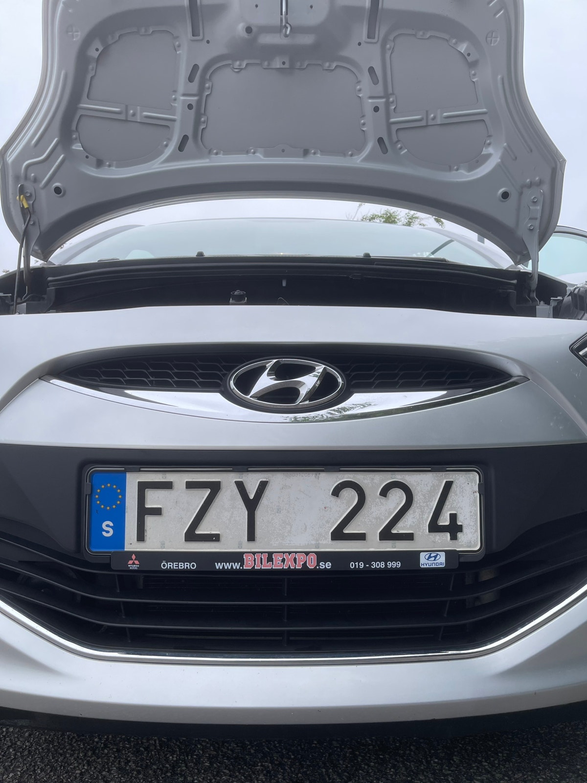 Hyundai ix20 1.6  Automatic, 4-trins, 125ps, 2013