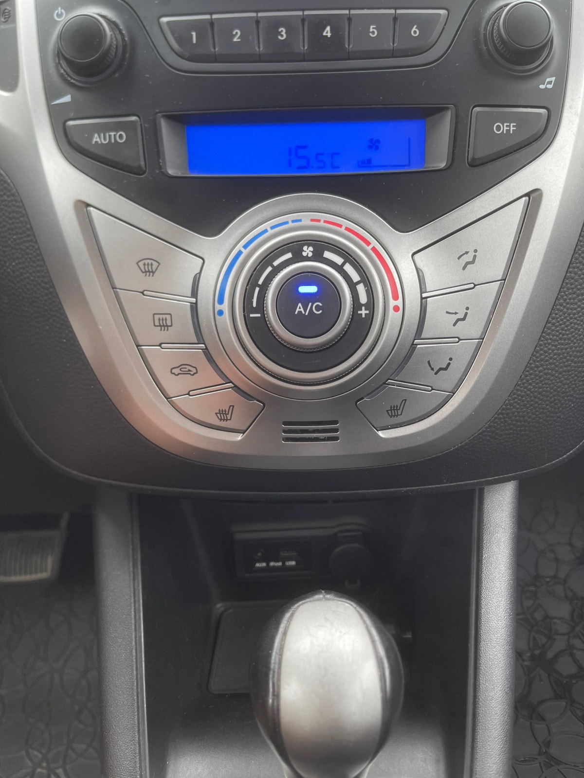 Hyundai ix20 1.6  Automatic, 4-trins, 125ps, 2013