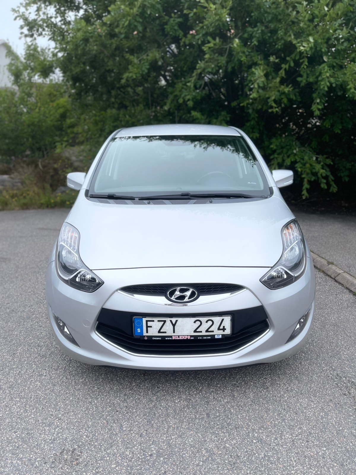 Hyundai ix20 1.6  Automatic, 4-trins, 125ps, 2013