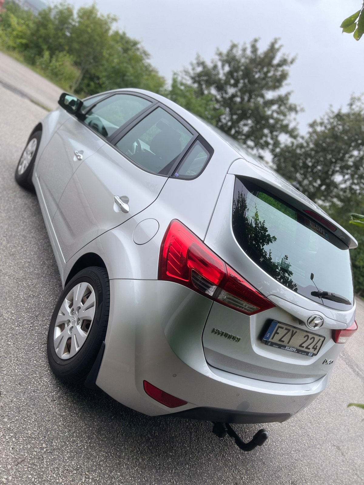 Hyundai ix20 1.6  Automatic, 4-trins, 125ps, 2013