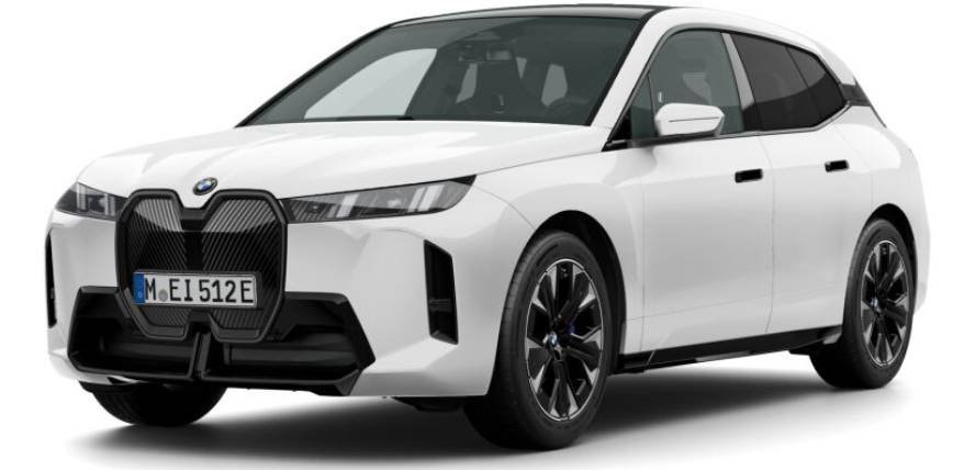 BMW iX xDrive60, 544hp, 2026