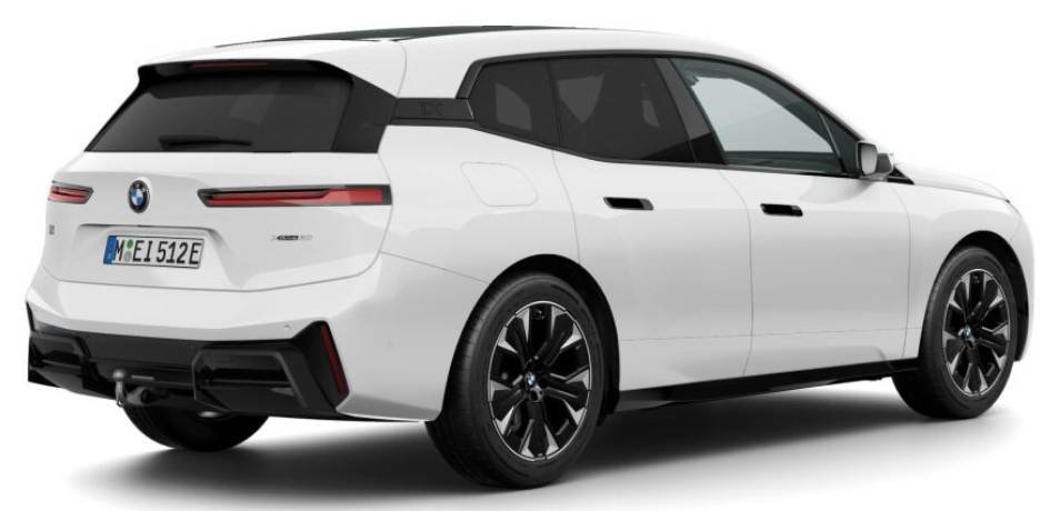 BMW iX xDrive60, 544hp, 2026