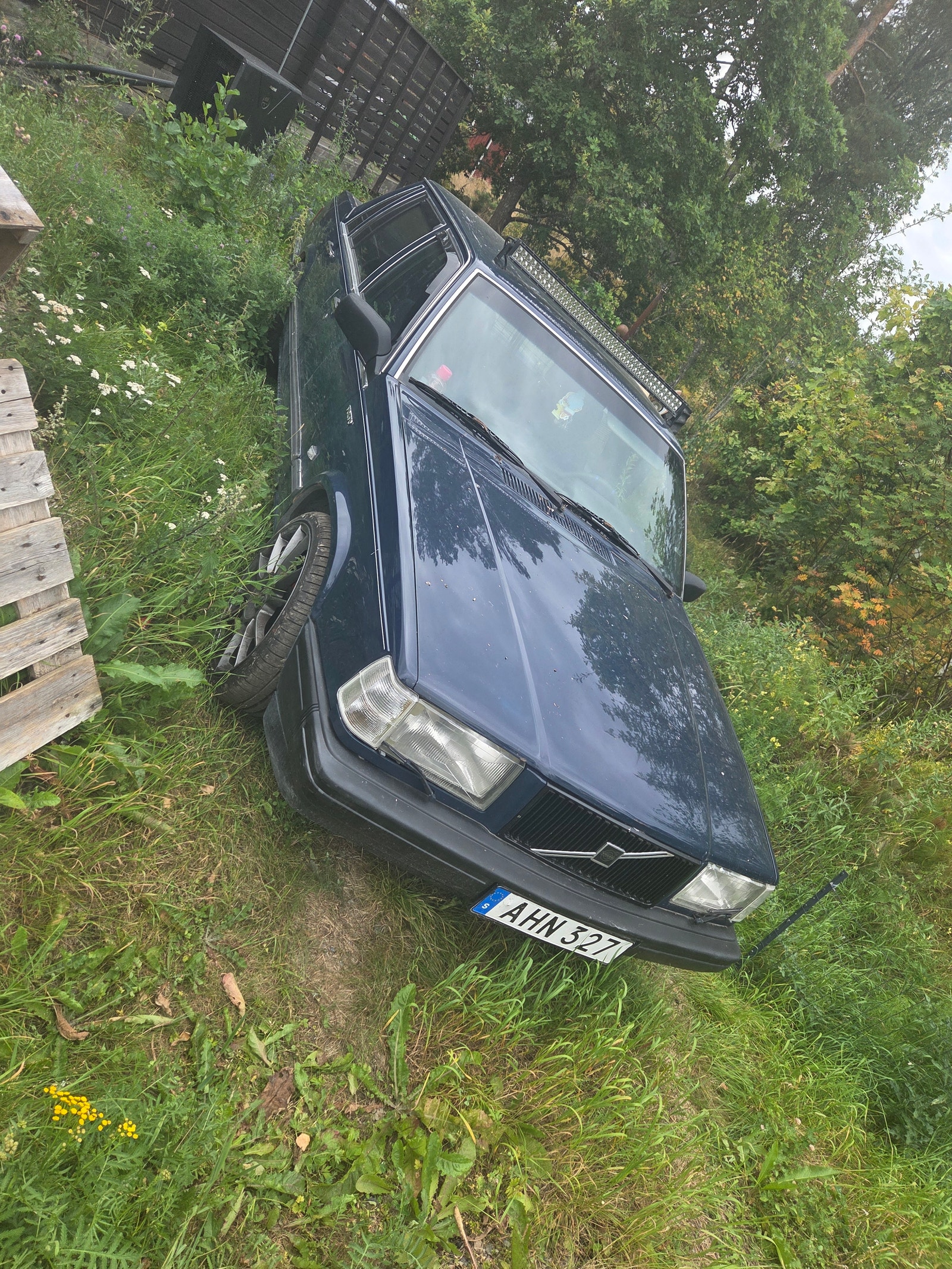 Volvo 740 2.3 Manual, 4-speed + OD, 115hp, 1990