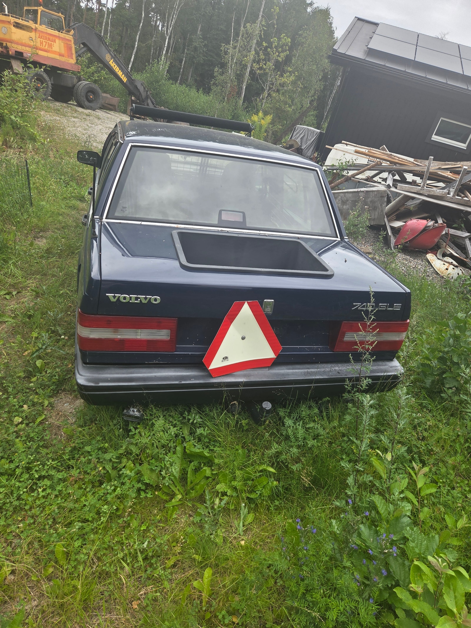 Volvo 740 2.3 Manual, 4-speed + OD, 115hp, 1990