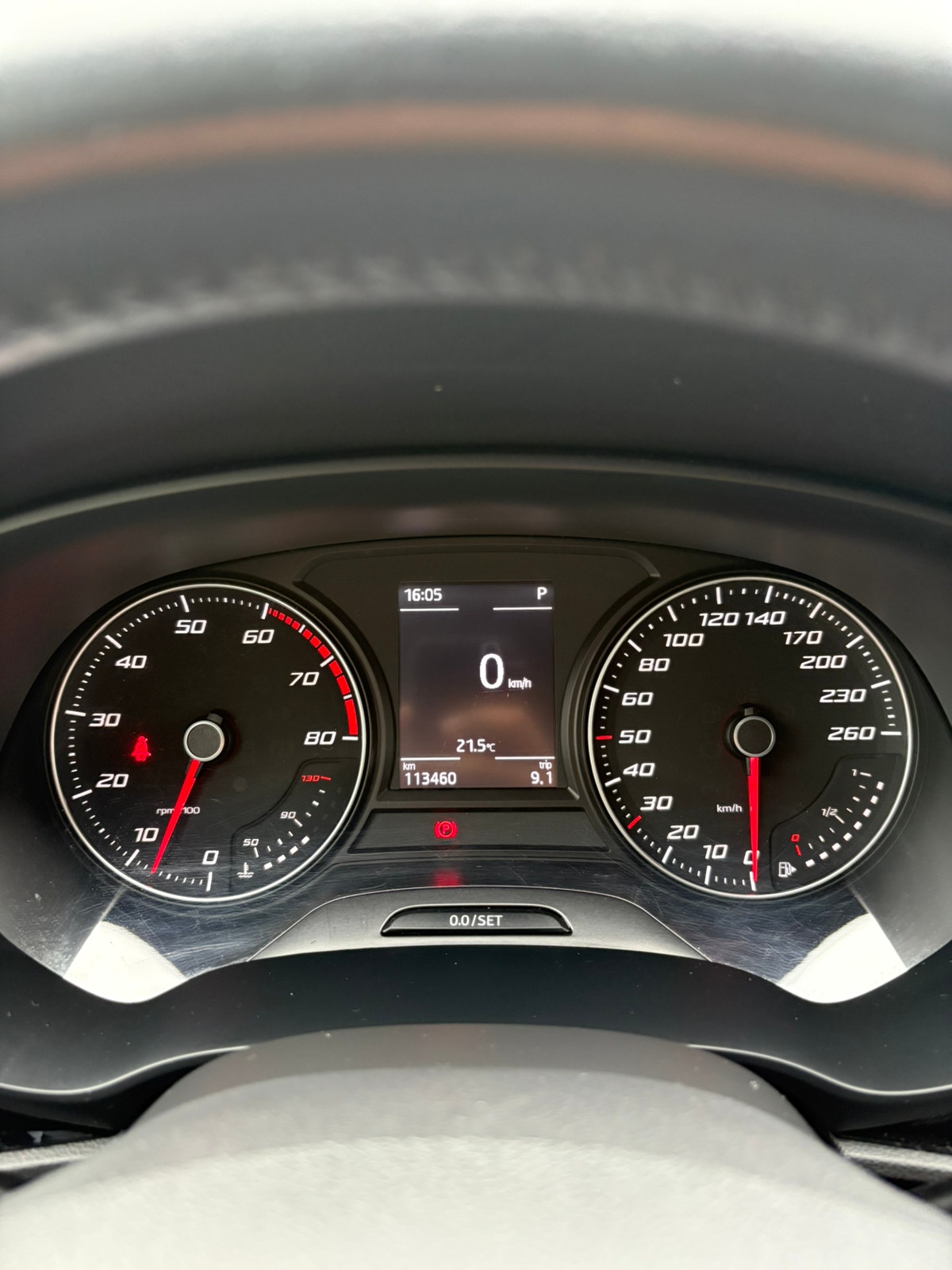 SEAT León 1.2 TSI DSG Sequential, 110hp, 2015
