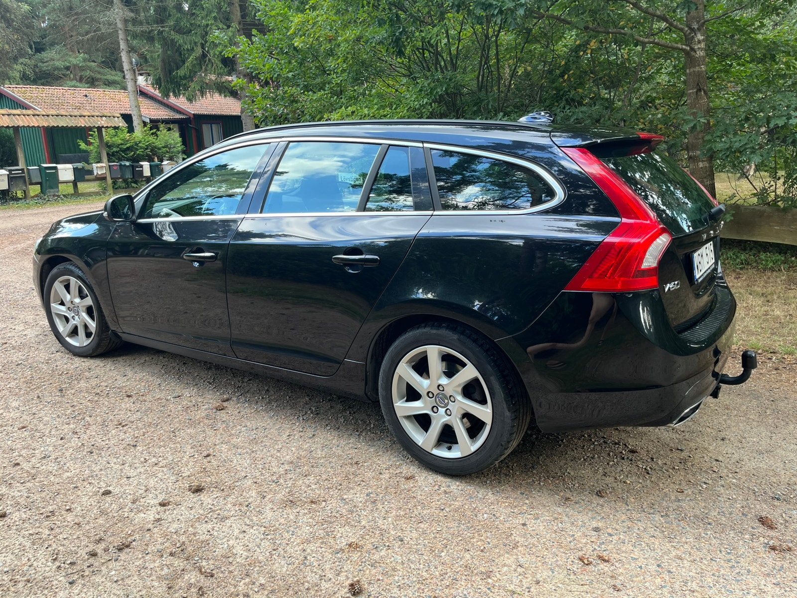 Volvo V60 D5 Manual, 6-trins, 215ps, 2014