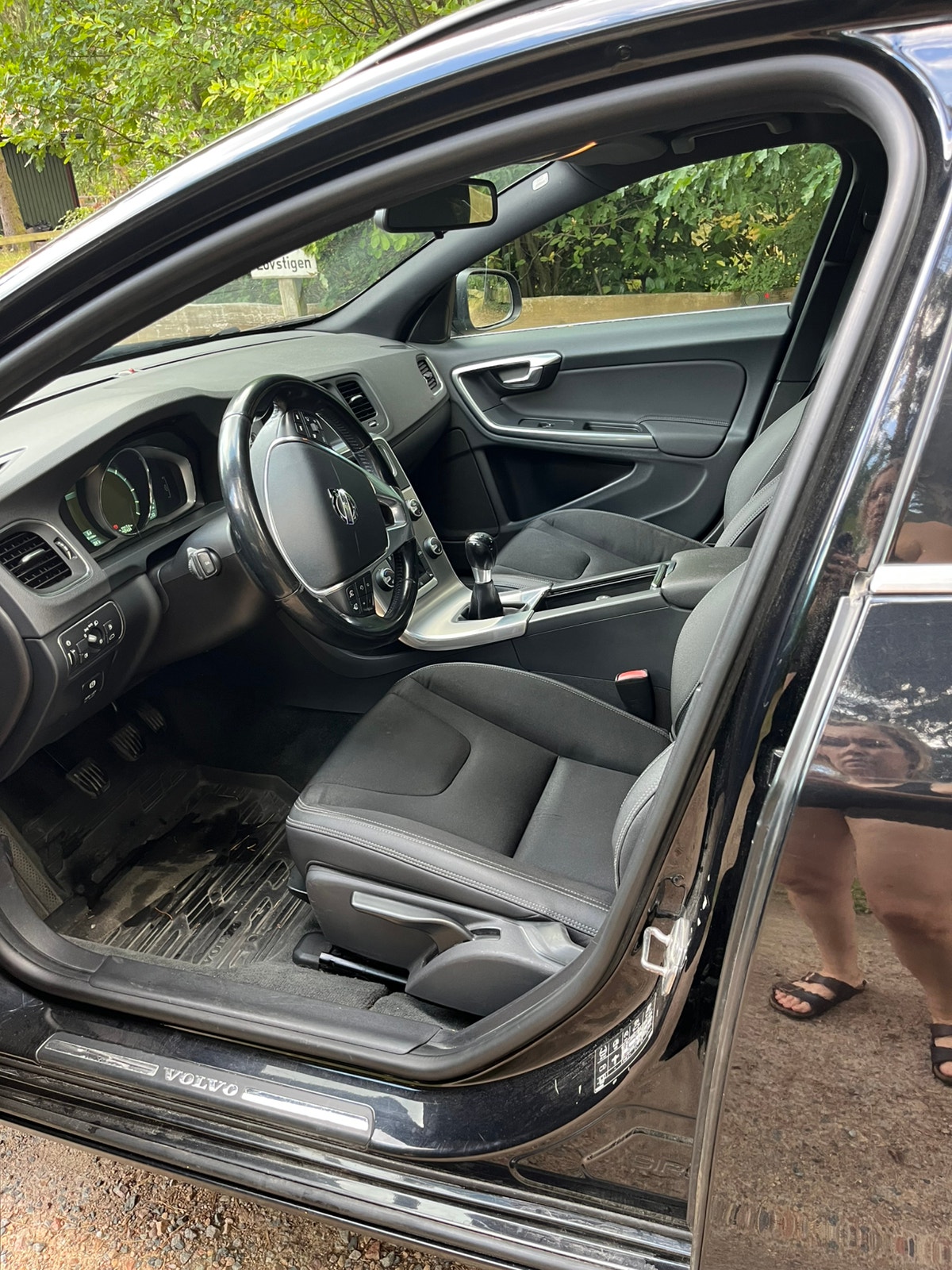 Volvo V60 D5 Manual, 6-trins, 215ps, 2014