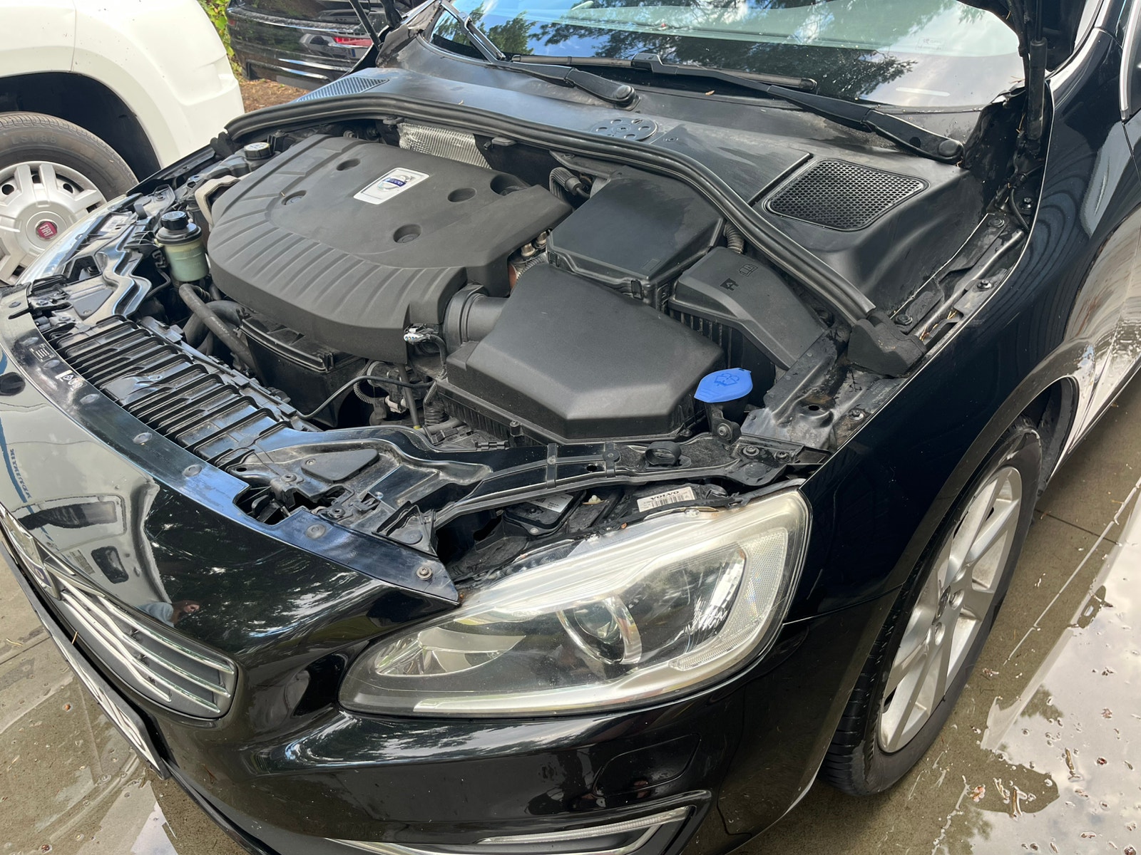 Volvo V60 D5 Manual, 6-trins, 215ps, 2014