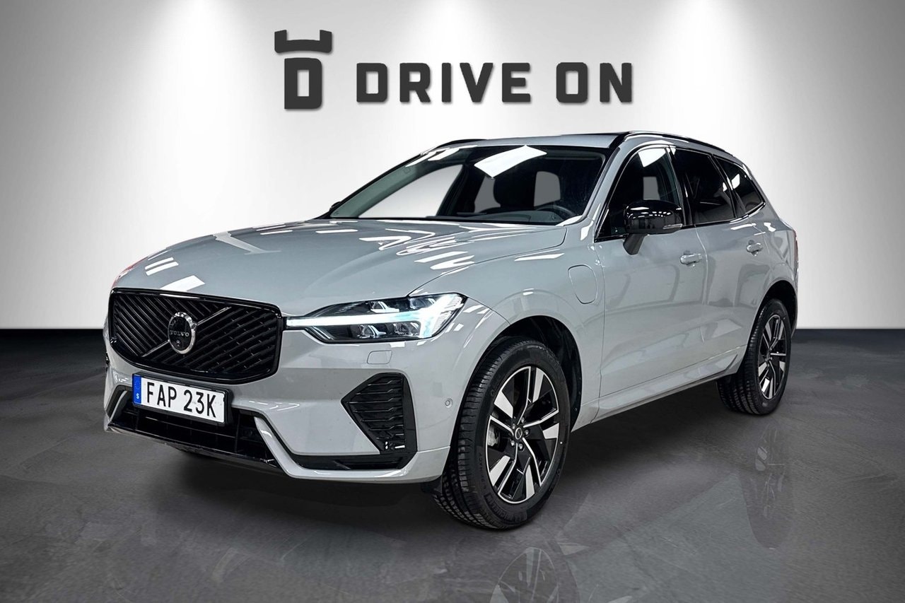 Volvo XC60 350 л.с.