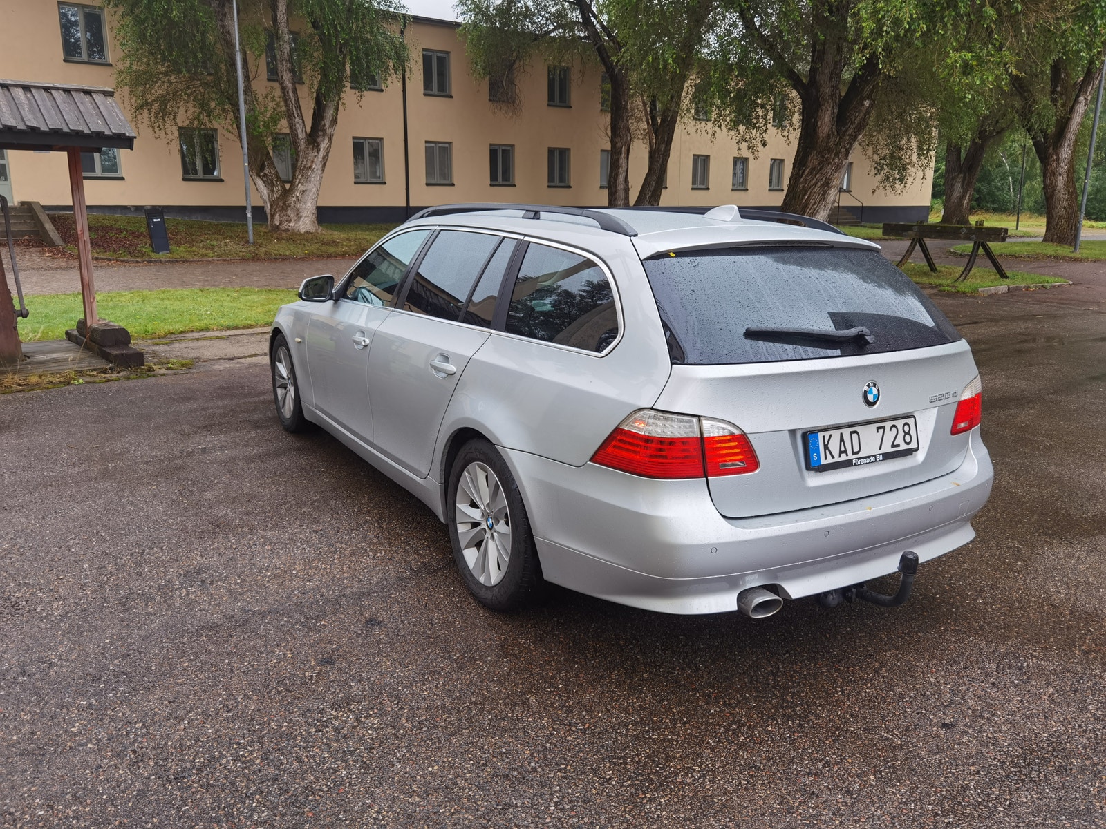 BMW 520d Touring Automatic, 177hp, 2010