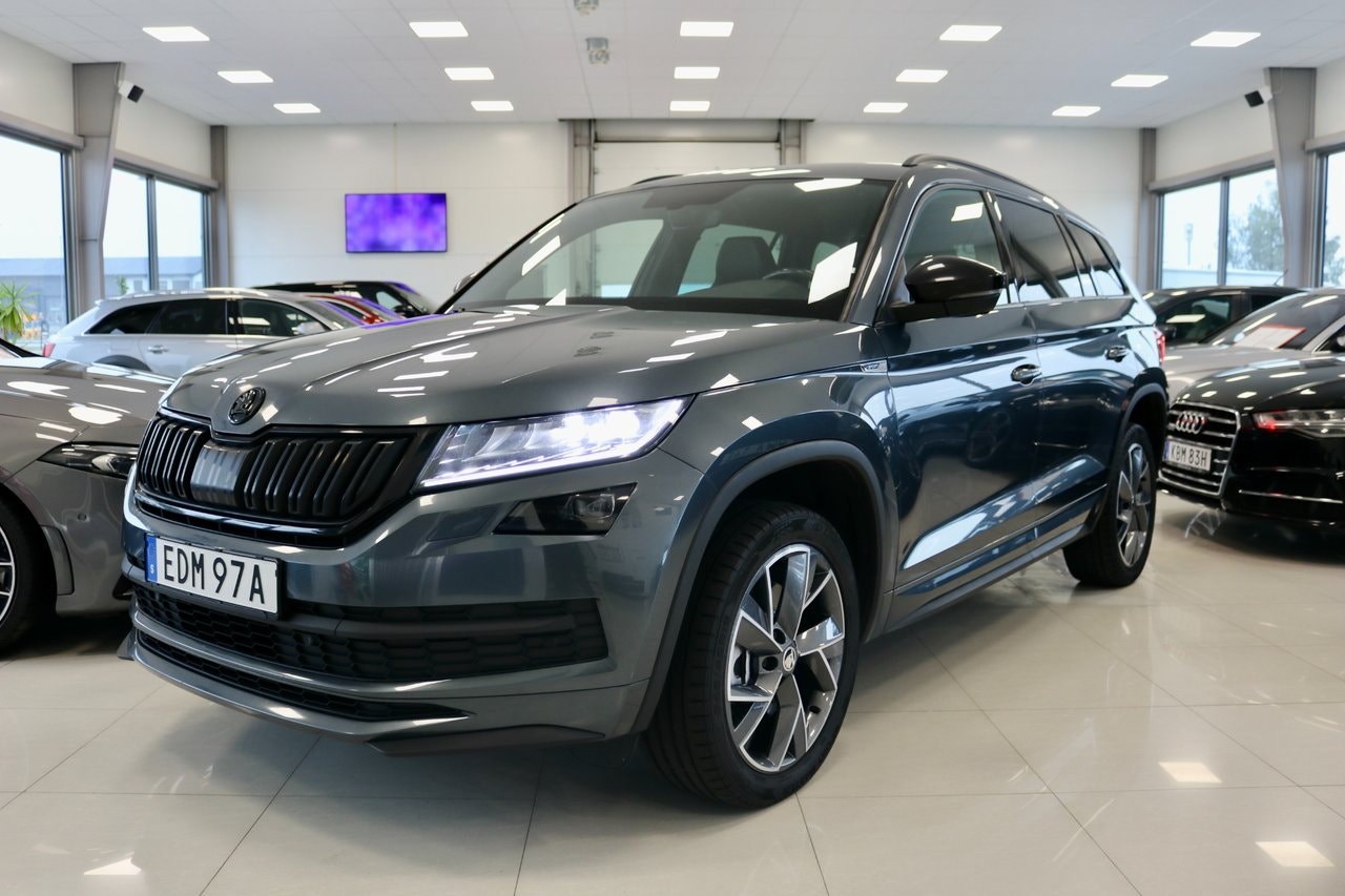 Skoda Kodiaq 190 л.с.