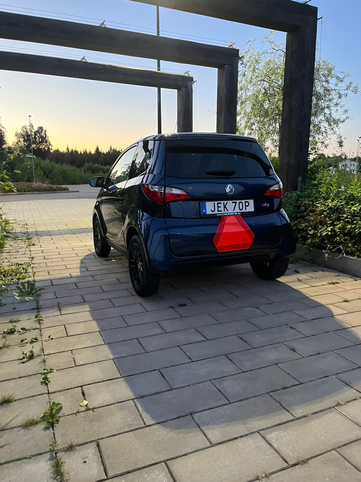 Aixam City 0.5 CVT, 8hp, 2017