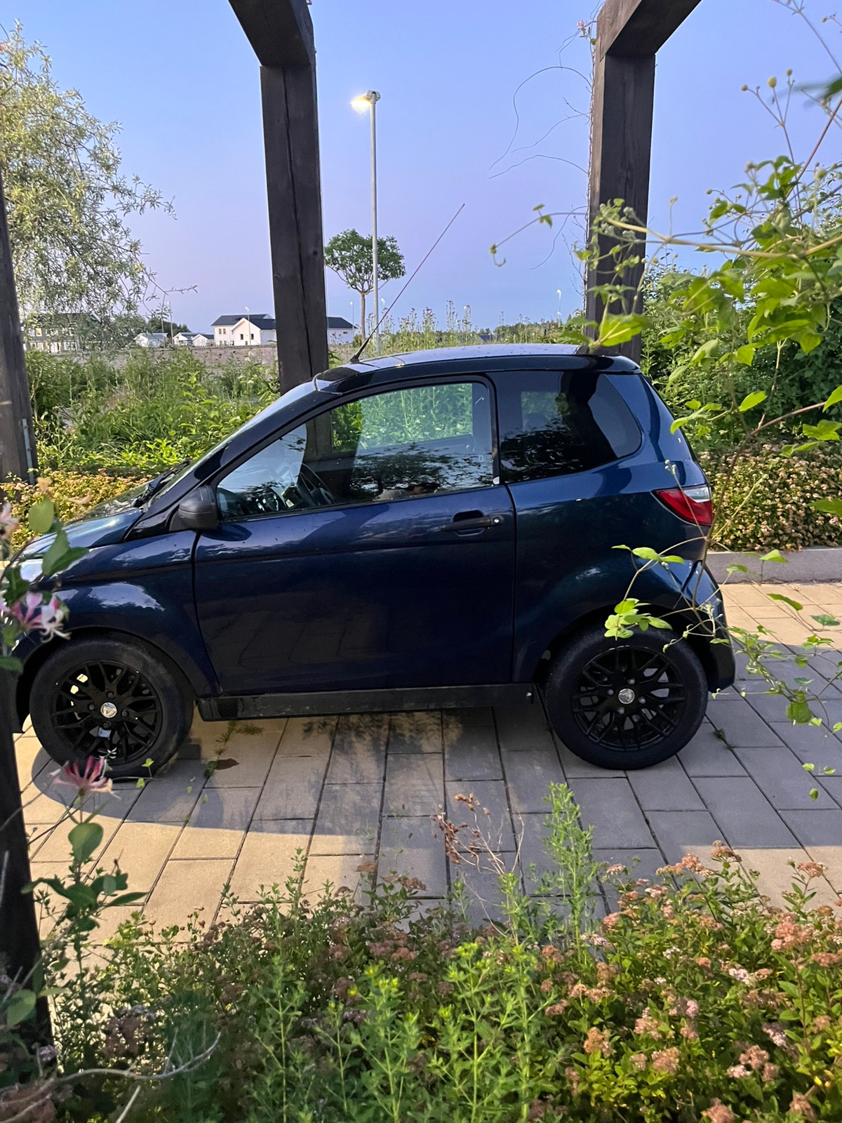 Aixam City 0.5 CVT, 8hp, 2017