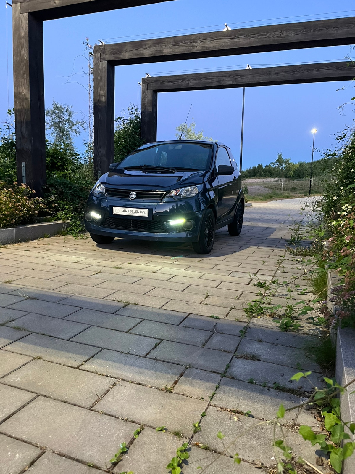 Aixam City 0.5 CVT, 8hp, 2017